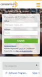 Mobile Screenshot of careesma.in